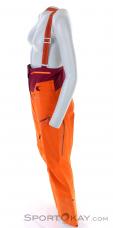 Dynafit Free GTX Mujer Pantalón de ski de travesía Gore-Tex, Dynafit, Naranja, , Mujer, 0015-11055, 5637822609, 4053866183215, N2-07.jpg