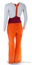 Dynafit Free GTX Mujer Pantalón de ski de travesía Gore-Tex, Dynafit, Naranja, , Mujer, 0015-11055, 5637822609, 4053866183215, N2-12.jpg