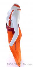 Dynafit Free GTX Women Ski Touring Pants Gore-Tex, , Orange, , Female, 0015-11055, 5637822609, , N3-08.jpg