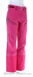 Dynafit Radical 2 GTX Womens Ski Touring Pants Gore-Tex, , Pink, , Female, 0015-11056, 5637822643, , N1-01.jpg