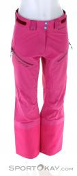 Dynafit Radical 2 GTX Womens Ski Touring Pants Gore-Tex, , Pink, , Female, 0015-11056, 5637822643, , N2-02.jpg