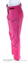 Dynafit Radical 2 GTX Womens Ski Touring Pants Gore-Tex, , Pink, , Female, 0015-11056, 5637822643, , N2-07.jpg