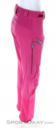Dynafit Radical 2 GTX Womens Ski Touring Pants Gore-Tex, , Pink, , Female, 0015-11056, 5637822643, , N2-17.jpg