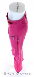 Dynafit Radical 2 GTX Womens Ski Touring Pants Gore-Tex, , Pink, , Female, 0015-11056, 5637822643, , N3-08.jpg