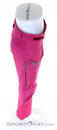 Dynafit Radical 2 GTX Womens Ski Touring Pants Gore-Tex, , Pink, , Female, 0015-11056, 5637822643, , N3-18.jpg