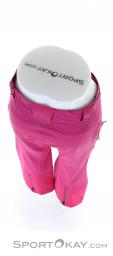 Dynafit Radical 2 GTX Womens Ski Touring Pants Gore-Tex, , Pink, , Female, 0015-11056, 5637822643, , N4-14.jpg