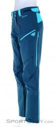 Dynafit Radical 2 GTX Womens Ski Touring Pants Gore-Tex, Dynafit, Blue, , Female, 0015-11056, 5637822644, 4053866184106, N1-06.jpg