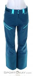 Dynafit Radical 2 GTX Womens Ski Touring Pants Gore-Tex, , Azul, , Mujer, 0015-11056, 5637822644, , N2-02.jpg