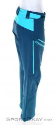 Dynafit Radical 2 GTX Womens Ski Touring Pants Gore-Tex, Dynafit, Blue, , Female, 0015-11056, 5637822644, 4053866184106, N2-17.jpg