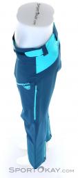 Dynafit Radical 2 GTX Womens Ski Touring Pants Gore-Tex, , Blue, , Female, 0015-11056, 5637822644, , N3-08.jpg