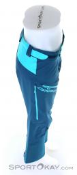 Dynafit Radical 2 GTX Womens Ski Touring Pants Gore-Tex, Dynafit, Blue, , Female, 0015-11056, 5637822644, 4053866184106, N3-18.jpg