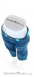 Dynafit Radical 2 GTX Womens Ski Touring Pants Gore-Tex, , Azul, , Mujer, 0015-11056, 5637822644, , N4-04.jpg