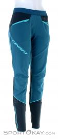 Dynafit Transalper Warm Womens Outdoor Pants, , Blue, , Female, 0015-11057, 5637822657, , N1-01.jpg