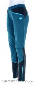 Dynafit Transalper Warm Womens Outdoor Pants, , Blue, , Female, 0015-11057, 5637822657, , N1-06.jpg