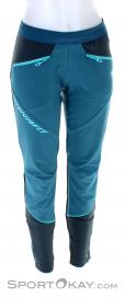 Dynafit Transalper Warm Womens Outdoor Pants, , Blue, , Female, 0015-11057, 5637822657, , N2-02.jpg