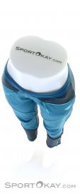 Dynafit Transalper Warm Womens Outdoor Pants, , Blue, , Female, 0015-11057, 5637822657, , N4-04.jpg