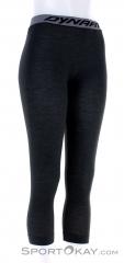 Dynafit Tour Light Merino 3/4 Tights Women Functional Pants, , Black, , Female, 0015-11059, 5637822696, , N1-01.jpg