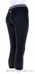 Dynafit Tour Light Merino 3/4 Tights Women Functional Pants, , Black, , Female, 0015-11059, 5637822696, , N1-16.jpg