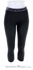 Dynafit Tour Light Merino 3/4 Tights Women Functional Pants, , Black, , Female, 0015-11059, 5637822696, , N2-02.jpg