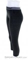 Dynafit Tour Light Merino 3/4 Tights Women Functional Pants, , Black, , Female, 0015-11059, 5637822696, , N2-07.jpg
