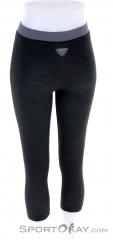 Dynafit Tour Light Merino 3/4 Tights Women Functional Pants, , Black, , Female, 0015-11059, 5637822696, , N2-12.jpg