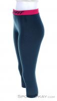 Dynafit Tour Light Merino 3/4 Tights Mujer Pantalón funcional, Dynafit, Azul, , Mujer, 0015-11059, 5637822699, 4053866187404, N2-07.jpg