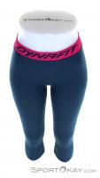 Dynafit Tour Light Merino 3/4 Tights Women Functional Pants, , Blue, , Female, 0015-11059, 5637822699, , N3-03.jpg