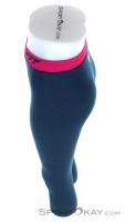 Dynafit Tour Light Merino 3/4 Tights Women Functional Pants, , Blue, , Female, 0015-11059, 5637822699, , N3-08.jpg