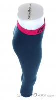 Dynafit Tour Light Merino 3/4 Tights Women Functional Pants, , Blue, , Female, 0015-11059, 5637822699, , N3-18.jpg