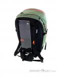 Ortovox Ascent 38l S Airbag Backpack without Cartridge, Ortovox, Green, , , 0016-11175, 5637822704, 4251422554220, N2-12.jpg
