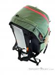 Ortovox Ascent 38l S Airbag Backpack without Cartridge, Ortovox, Verde, , , 0016-11175, 5637822704, 4251422554220, N3-13.jpg