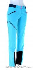 Dynafit TLT Touring DST Mujer Pantalón de ski de travesía, Dynafit, Azul, , Mujer, 0015-11060, 5637822715, 4053866187640, N1-01.jpg