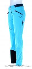 Dynafit TLT Touring DST Women Ski Touring Pants, Dynafit, Blue, , Female, 0015-11060, 5637822715, 4053866187640, N1-06.jpg