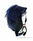 Ortovox Ascent 30l S Ski Touring Backpack, , Blue, , Male,Female,Unisex, 0016-11182, 5637822799, , N3-08.jpg