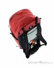 Ortovox Ascent 30l S Ski Touring Backpack, , Pink, , Male,Female,Unisex, 0016-11182, 5637822800, , N4-09.jpg