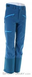 Dynafit Beast Hybrid Caballeros Pantalón de ski de travesía, Dynafit, Azul, , Hombre, 0015-11062, 5637823459, 4053866166447, N1-01.jpg