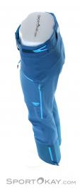 Dynafit Beast Hybrid Mens Ski Touring Pants, , Blue, , Male, 0015-11062, 5637823459, , N3-08.jpg