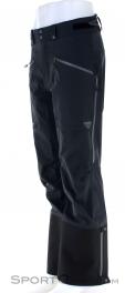 Dynafit Beast Hybrid Mens Ski Touring Pants, , Black, , Male, 0015-11062, 5637823464, , N1-06.jpg
