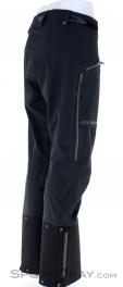 Dynafit Beast Hybrid Mens Ski Touring Pants, , Black, , Male, 0015-11062, 5637823464, , N1-16.jpg