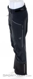 Dynafit Beast Hybrid Mens Ski Touring Pants, , Black, , Male, 0015-11062, 5637823464, , N2-07.jpg