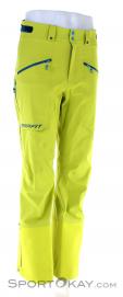 Dynafit Beast Hybrid Mens Ski Touring Pants, Dynafit, Green, , Male, 0015-11062, 5637823470, 4053866166492, N1-01.jpg