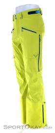 Dynafit Beast Hybrid Mens Ski Touring Pants, , Green, , Male, 0015-11062, 5637823470, , N1-06.jpg