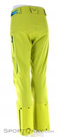 Dynafit Beast Hybrid Mens Ski Touring Pants, , Green, , Male, 0015-11062, 5637823470, , N1-11.jpg