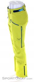 Dynafit Beast Hybrid Mens Ski Touring Pants, , Green, , Male, 0015-11062, 5637823470, , N2-07.jpg