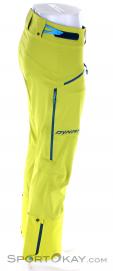 Dynafit Beast Hybrid Mens Ski Touring Pants, , Green, , Male, 0015-11062, 5637823470, , N2-17.jpg