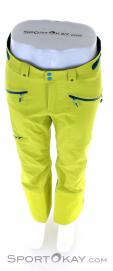 Dynafit Beast Hybrid Mens Ski Touring Pants, , Green, , Male, 0015-11062, 5637823470, , N3-03.jpg