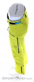 Dynafit Beast Hybrid Mens Ski Touring Pants, , Green, , Male, 0015-11062, 5637823470, , N3-08.jpg