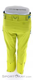 Dynafit Beast Hybrid Mens Ski Touring Pants, , Green, , Male, 0015-11062, 5637823470, , N3-13.jpg