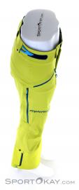 Dynafit Beast Hybrid Mens Ski Touring Pants, , Green, , Male, 0015-11062, 5637823470, , N3-18.jpg