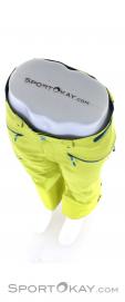Dynafit Beast Hybrid Mens Ski Touring Pants, , Green, , Male, 0015-11062, 5637823470, , N4-04.jpg